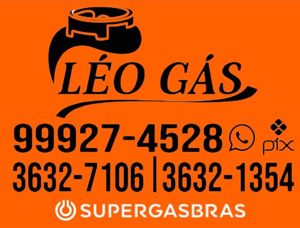 LÉO GÁS - DISK GÁS E DISK ÁGUA EM JATAÍ